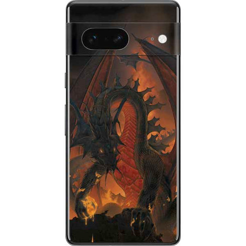 Fireball Dragon by Vincent Hie Pixel Skins